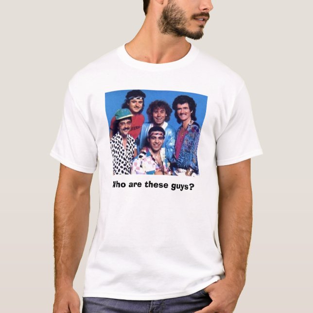  Who are these guys? T-Shirt (Front)