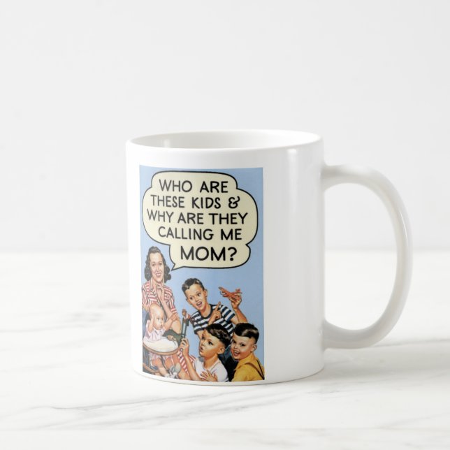 Who Are These Kids Coffee Mug (Right)