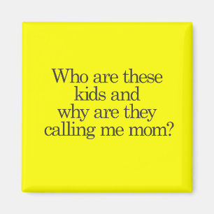 Who are these kids magnet