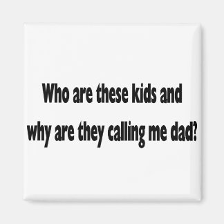 Who are these kids? magnet