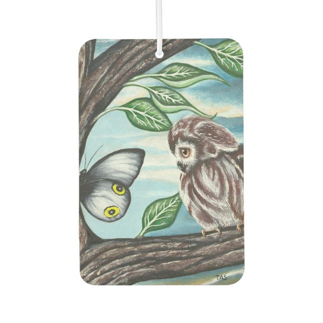 Who Are You? Air Freshener (Front)