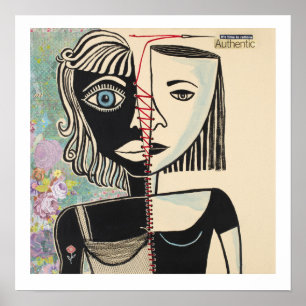 Who Are You? Archival Print