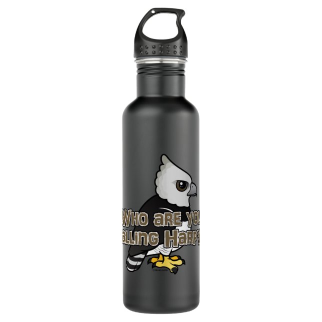 Who are you calling Harpy? 710 Ml Water Bottle (Front)