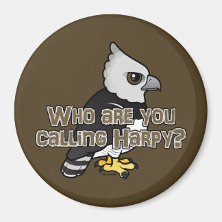 Who are you calling Harpy? Magnet