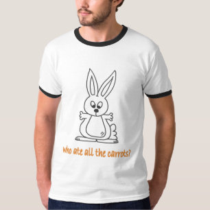 Who ate all the carrots? T-Shirt