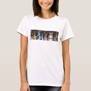 Who ate all the party snacks t-shirt