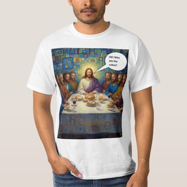 Who ate the cakes T-Shirt (Front)