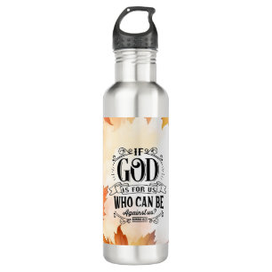 Who can be Against Us? 710 Ml Water Bottle