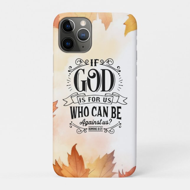 Who can be Against Us? Case-Mate iPhone Case (Back)