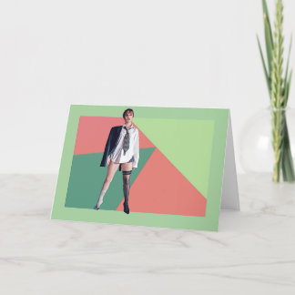 Who Cares Greeting Card