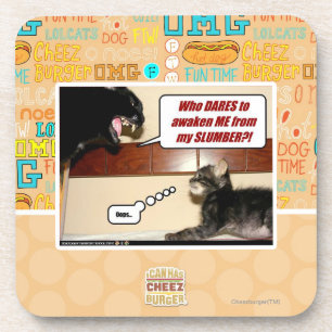 Who dares awaken me? coaster