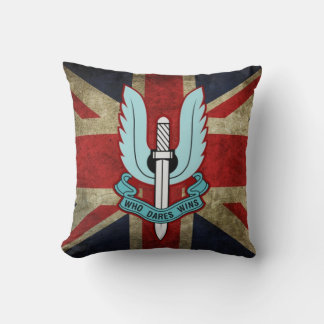 Who Dares Wins Cushion
