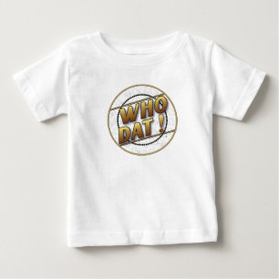 Who Dat t-shirts