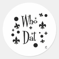 Who Dat t-shirts