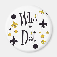 Who Dat t-shirts