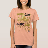 Who dem champs 2010/Black gold hearts/Fleur de Lis