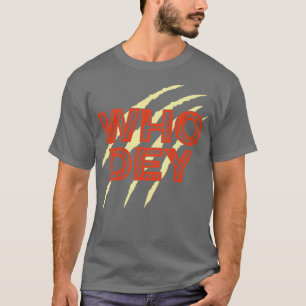 Who Dey Cincinnati T-Shirt
