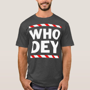 Who Dey Hip Hop 1 T-Shirt
