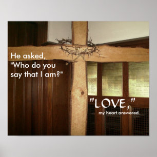 Who Do You Say That I Am? Poster