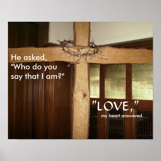 Who Do You Say That I Am? Poster (Front)