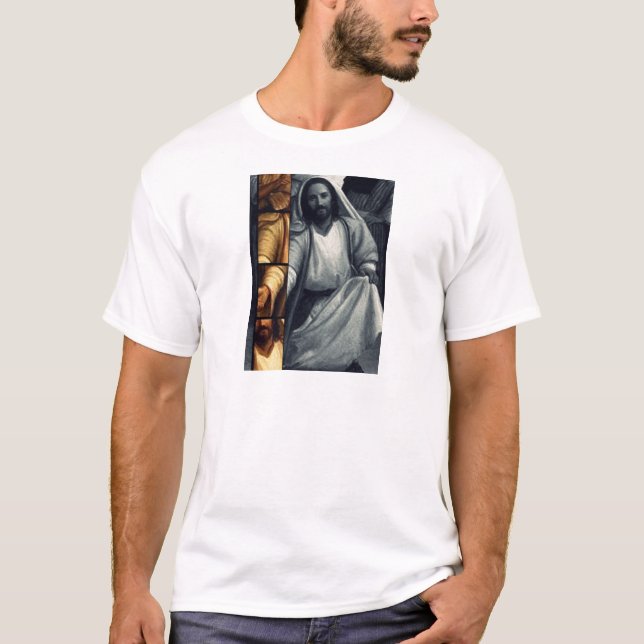 Who Do YOU Say That I AM? T-Shirt (Front)