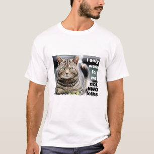 Who Do You Work For? (light) T-Shirt