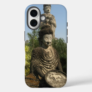 Who Do You Worship? Nong Khai, Isaan, Thailand iPhone 16 Case