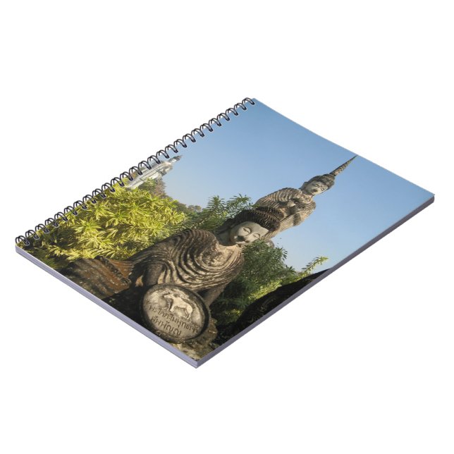 Who Do You Worship? Nong Khai, Isaan, Thailand Notebook (Left Side)