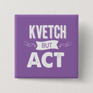 Who doesn't like a nice, lavender 15 cm square badge