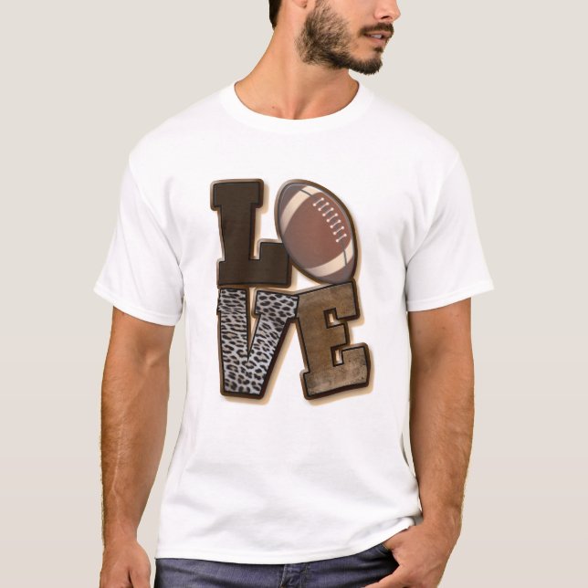WHO DOES'NT LOVE FOOTBALL? T-Shirt (Front)