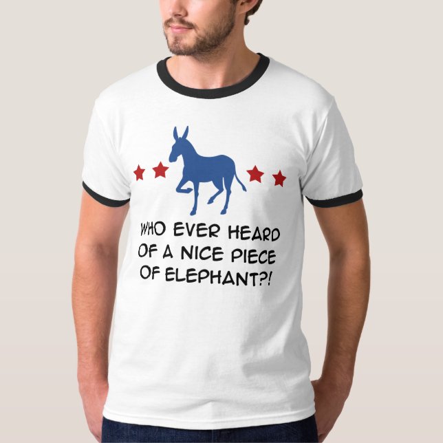 Who Ever Heard T-Shirt (Front)