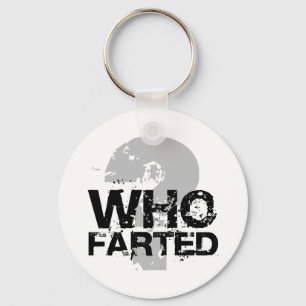 who farted? key ring