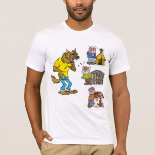 Who fears the Big Bully Wolf? T-Shirt