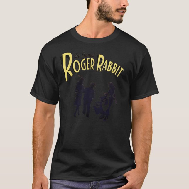 Who framed Roger Rabbit Classic T-Shirt Copy (Front)