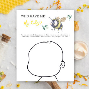 Who gave me My looks? - Cute Bumble Bee