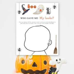 Who gave me My looks? - Cute ghost