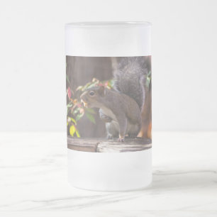 Who Goes There Frosted Mug