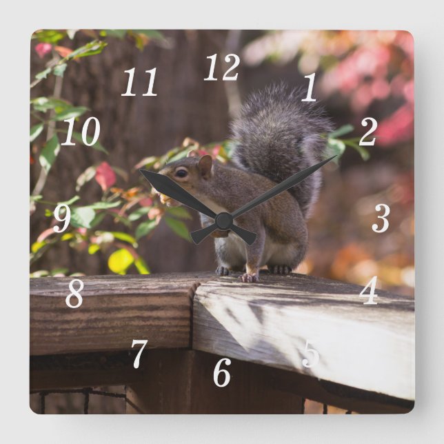 Who Goes There Wall Clock (Front)