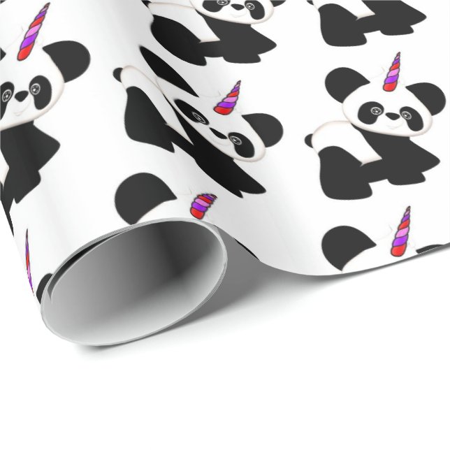 Who has Pandacorn wrapping paper? No one! Paper (Roll Corner)