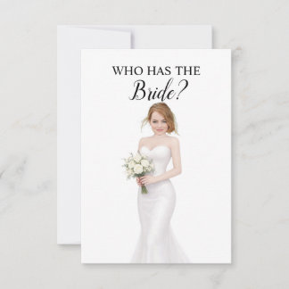 Who Has The Bride Scratch Off Game, Thank You Card