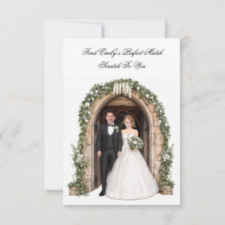 who has the groom? invitation