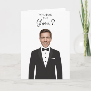Who Has The Groom Scratch Off Game Bridal Shower Card