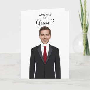 Who Has The Groom Scratch Off Game Bridal Shower T Card