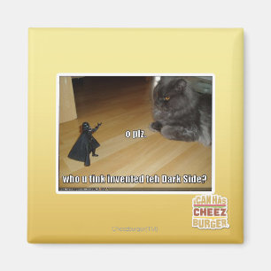 Who invented the dark side? magnet