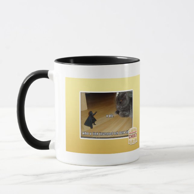 Who invented the dark side? mug (Left)