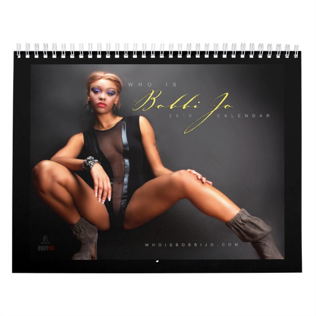 Who Is Bobbi Jo 2010 Calendar (Cover)