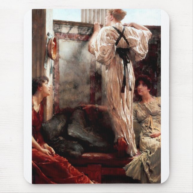 Who Is it Mouse Mat (Front)