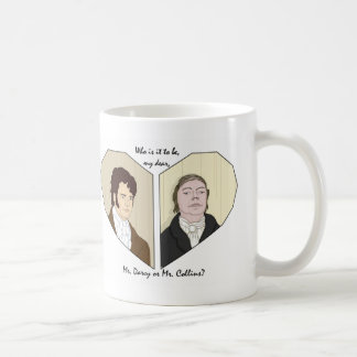Who is it to be, my dear? coffee mug