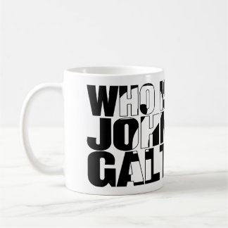 Who is John Galt? 11oz mug
