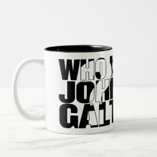 Who is John Galt? 15oz mug